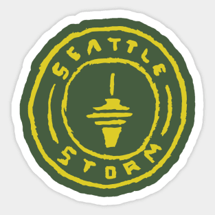 Seattle Stoooorm 13 Sticker